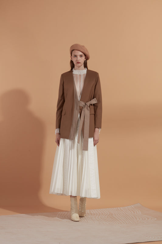 Khaki Blazer Jacket