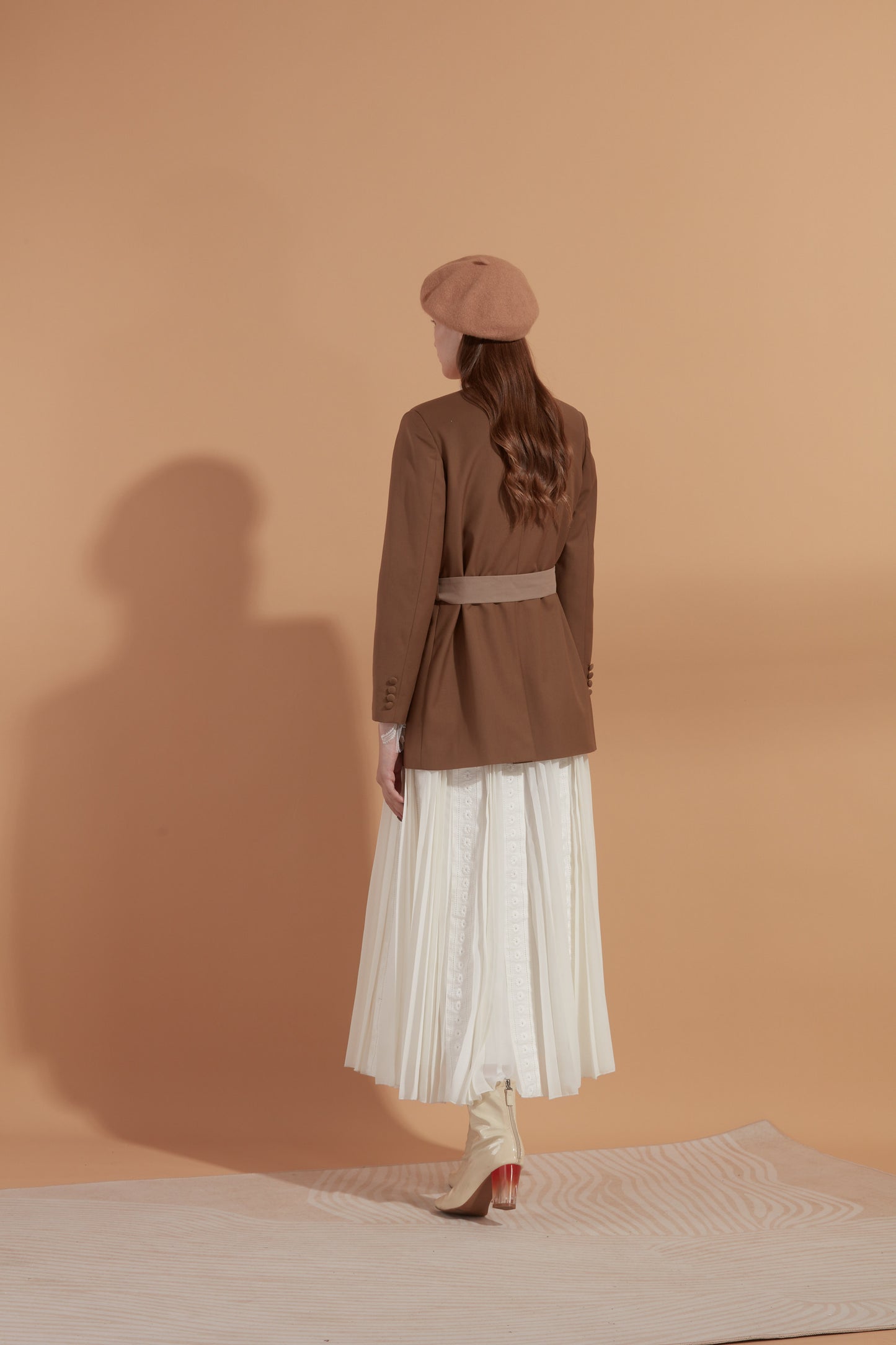 Khaki Blazer Jacket