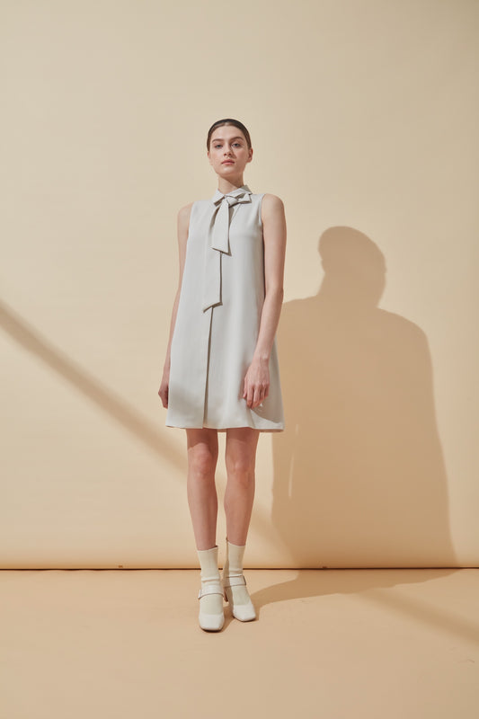 Georgette Shift Dress
