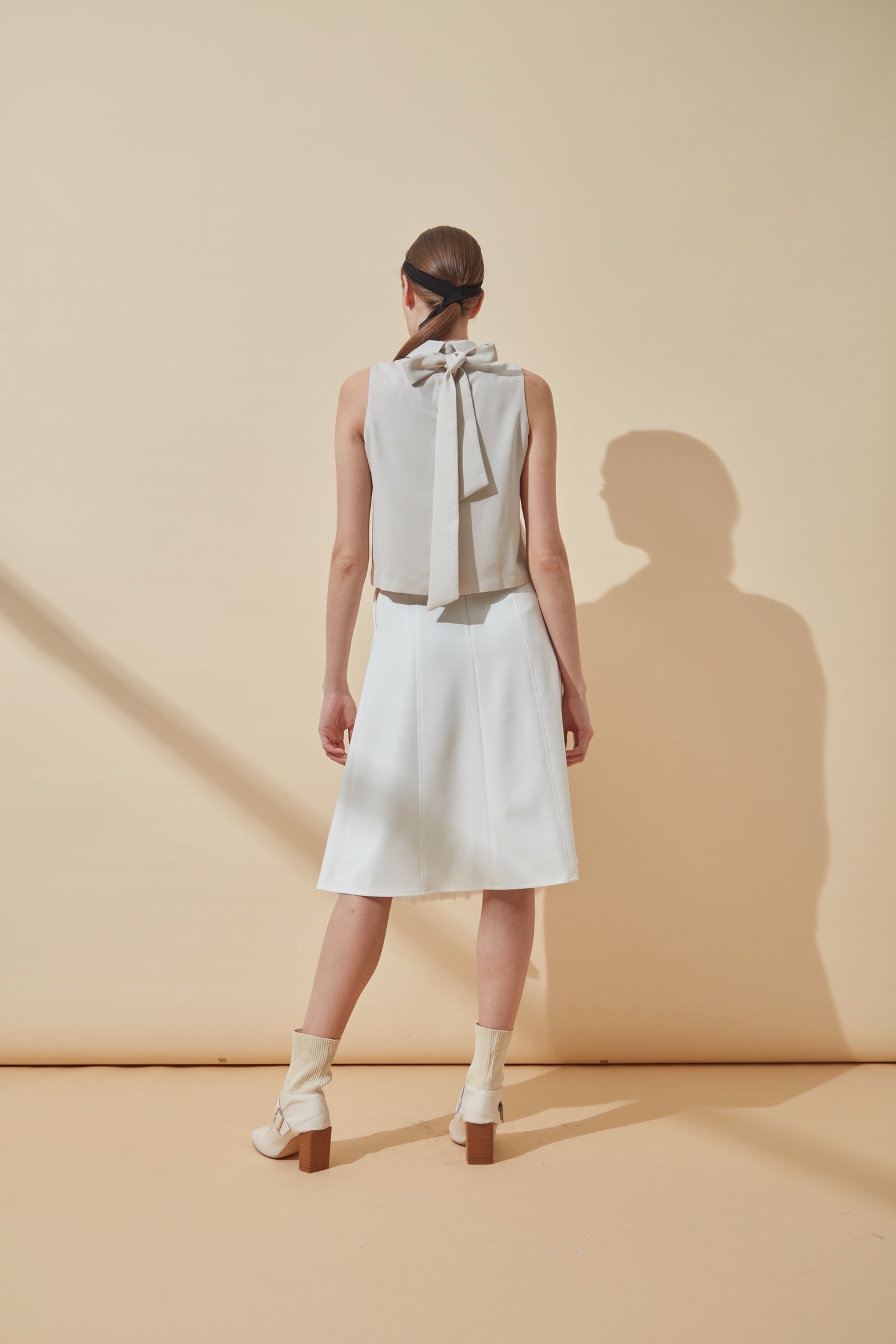 Georgette Sleeveless Top