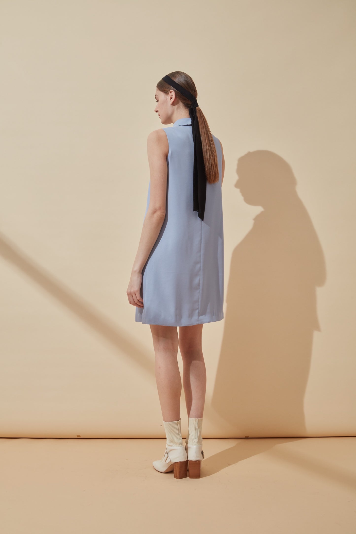 Georgette Shift Dress
