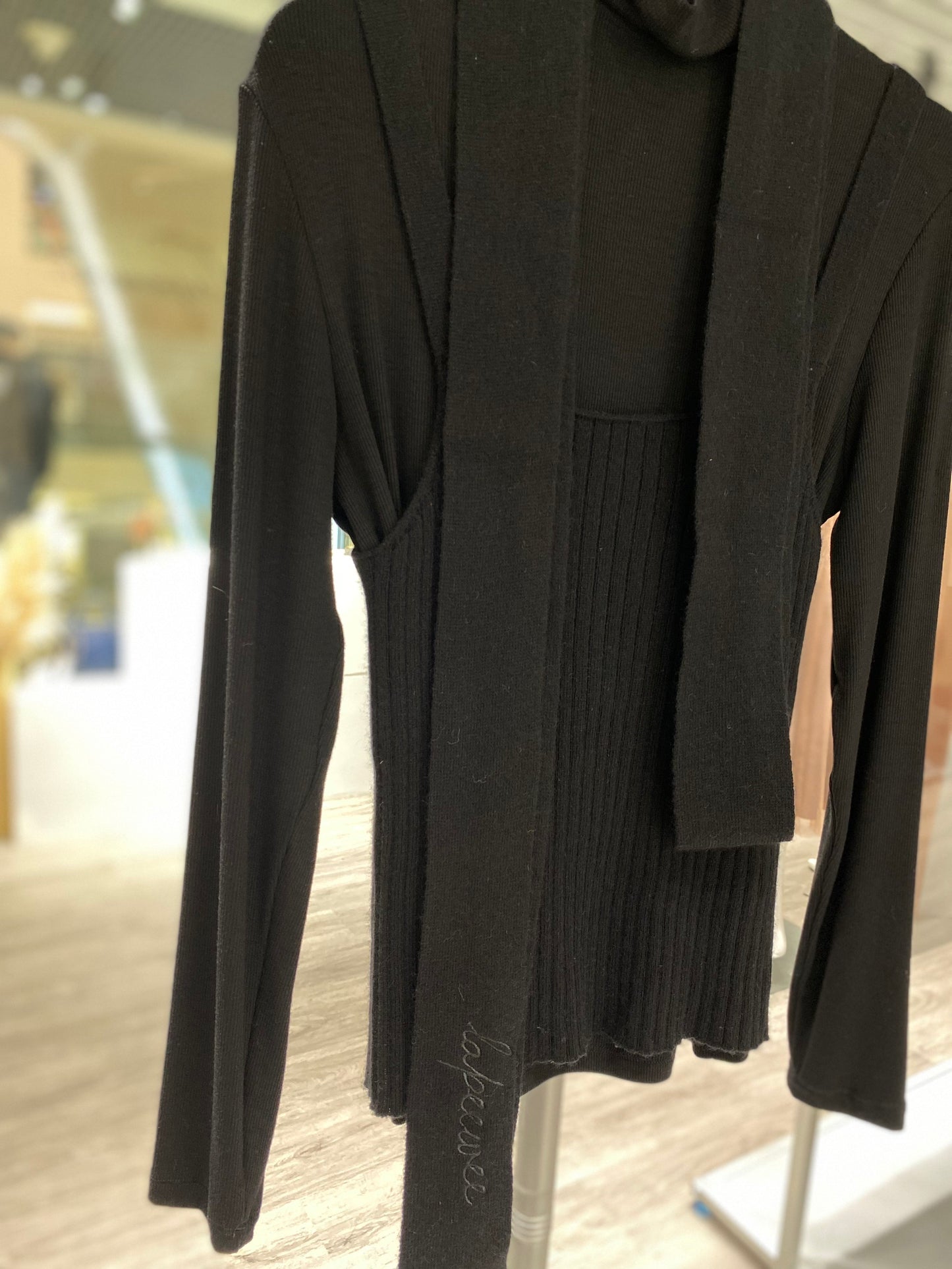 Cashmere set (Black colour)