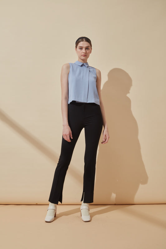 Georgette Sleeveless Top