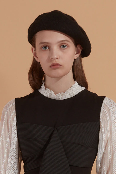Beret-black