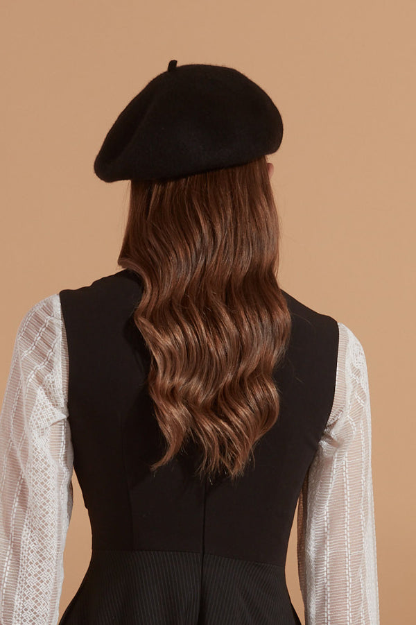 Beret-black