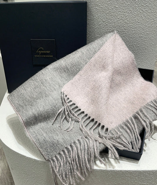 Cashmere double face scarf-Christmas Box Set