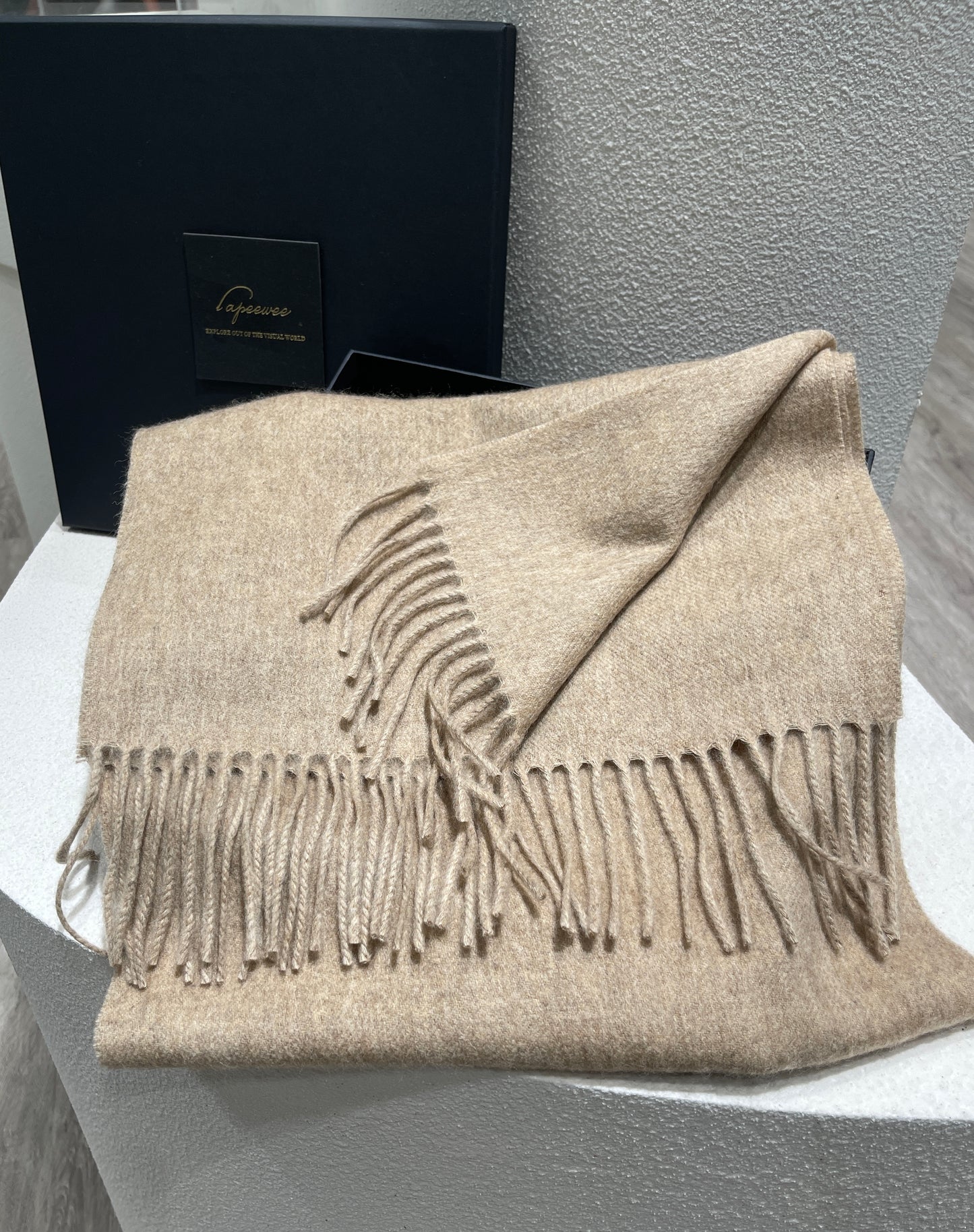 Cashmere scarf