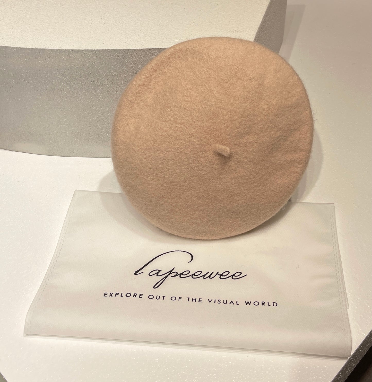 Beret-beige