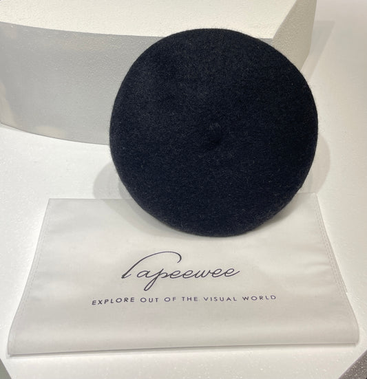 Beret-black