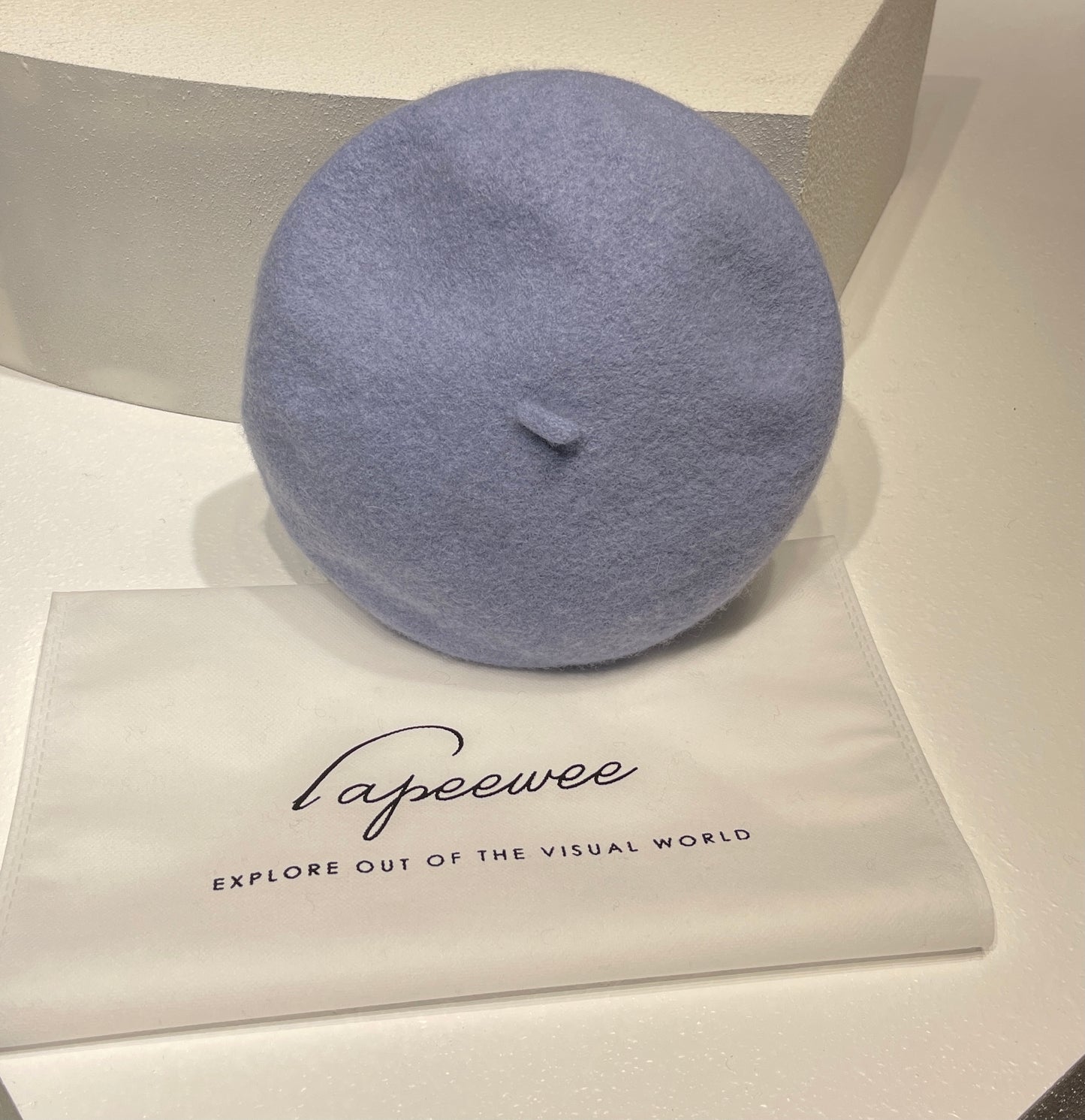 Beret-Baby blue