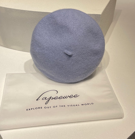 Beret-Baby blue