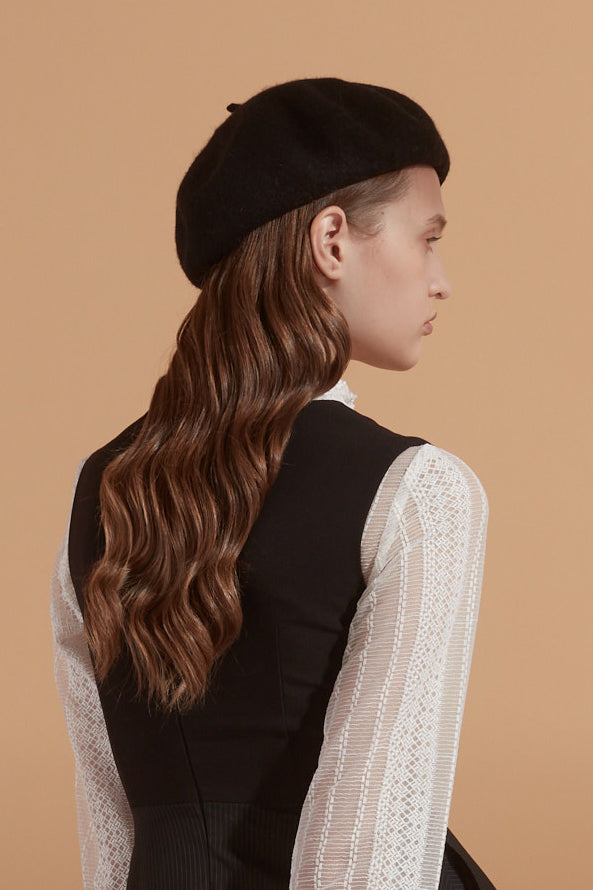 Beret-black