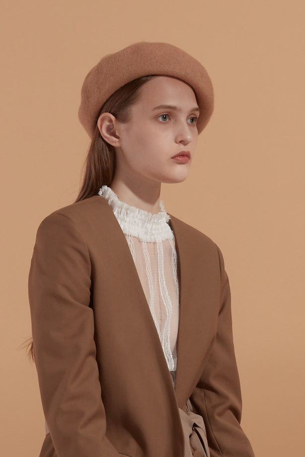Beret-Khaki