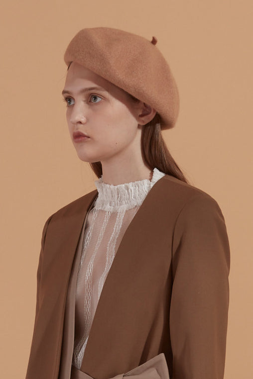 Beret-Khaki