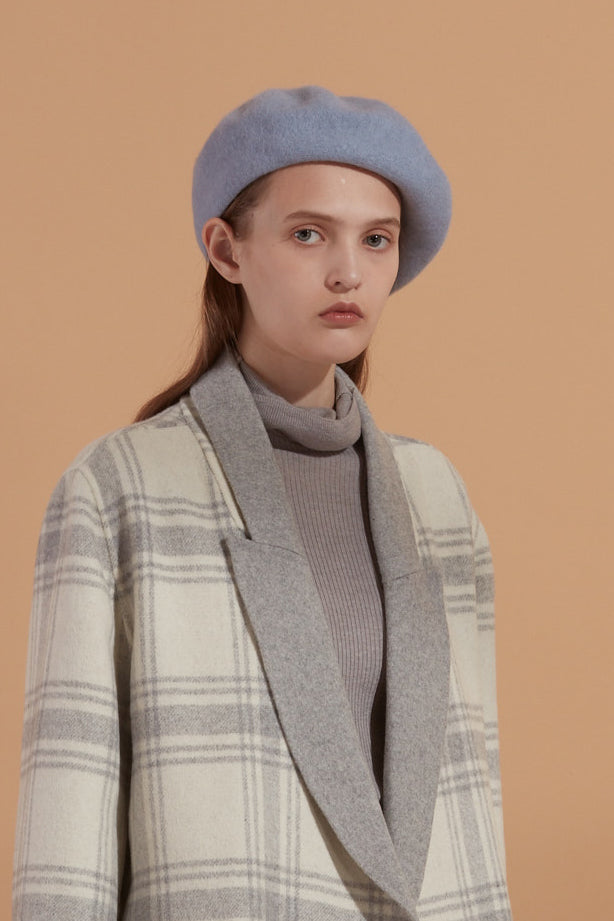 Beret-Baby blue