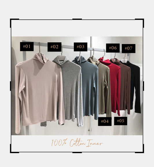 100% Cotton Inner